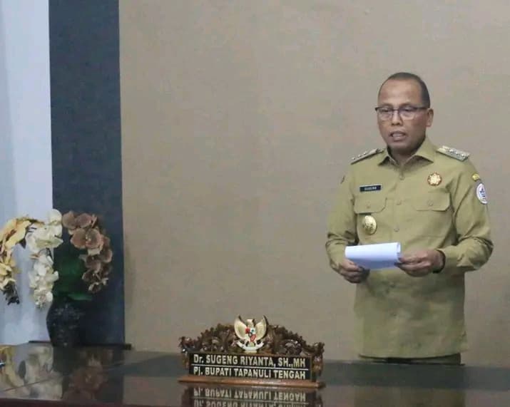 Dituding Tidak Netral, Pj Bupati Tapteng: Itu fitnah