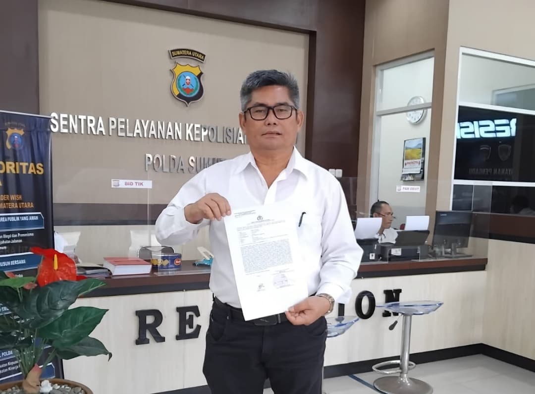 Tak Terima Dibeberkan ke Publik, Mantan Karo Korwas PPNS Mabes Polri Brigjen (Purn) Nasib Simbolon Ancam Jerat Pahala Sitorus dengan UU ITE