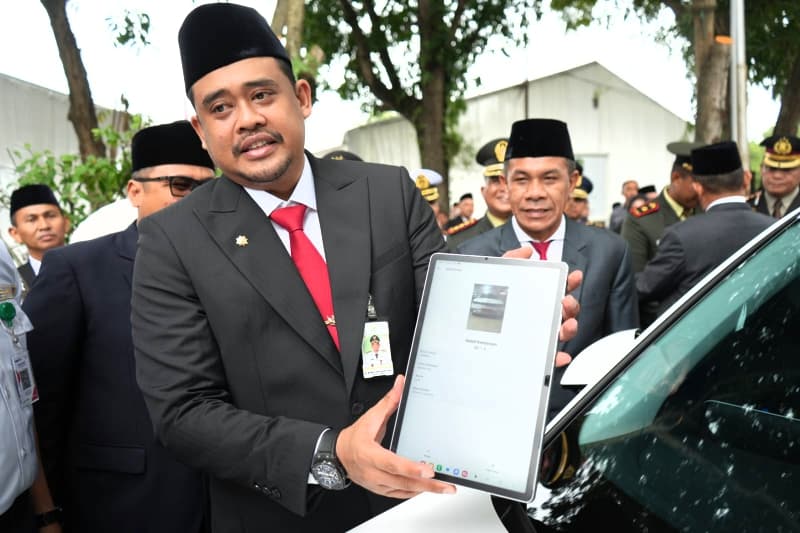 Wali Kota Medan Terperosok di Lubang Parkir, Segini Uang Dipastikan Hilang