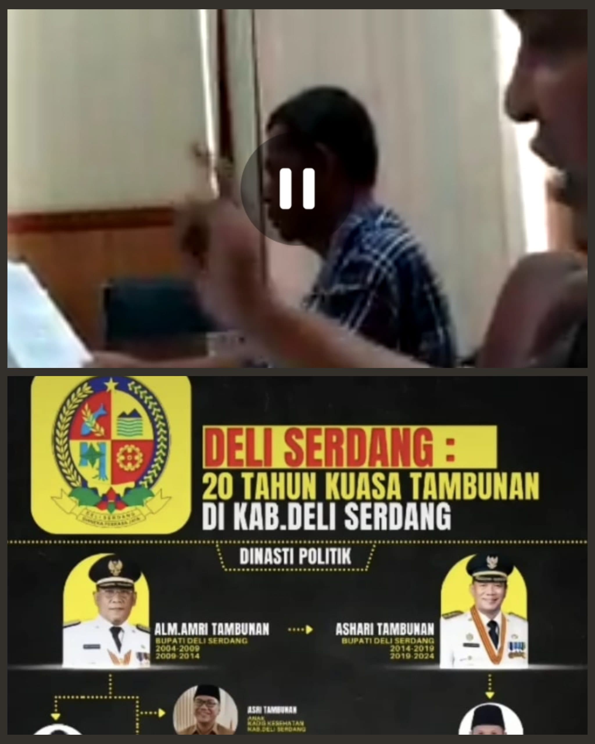 Masih Mau Pilih Bupati Keluarga Tambunan Setelah Tahu Soal Dibunuhnya Puluhan Rekanan Swakelola (?) Bagian II
