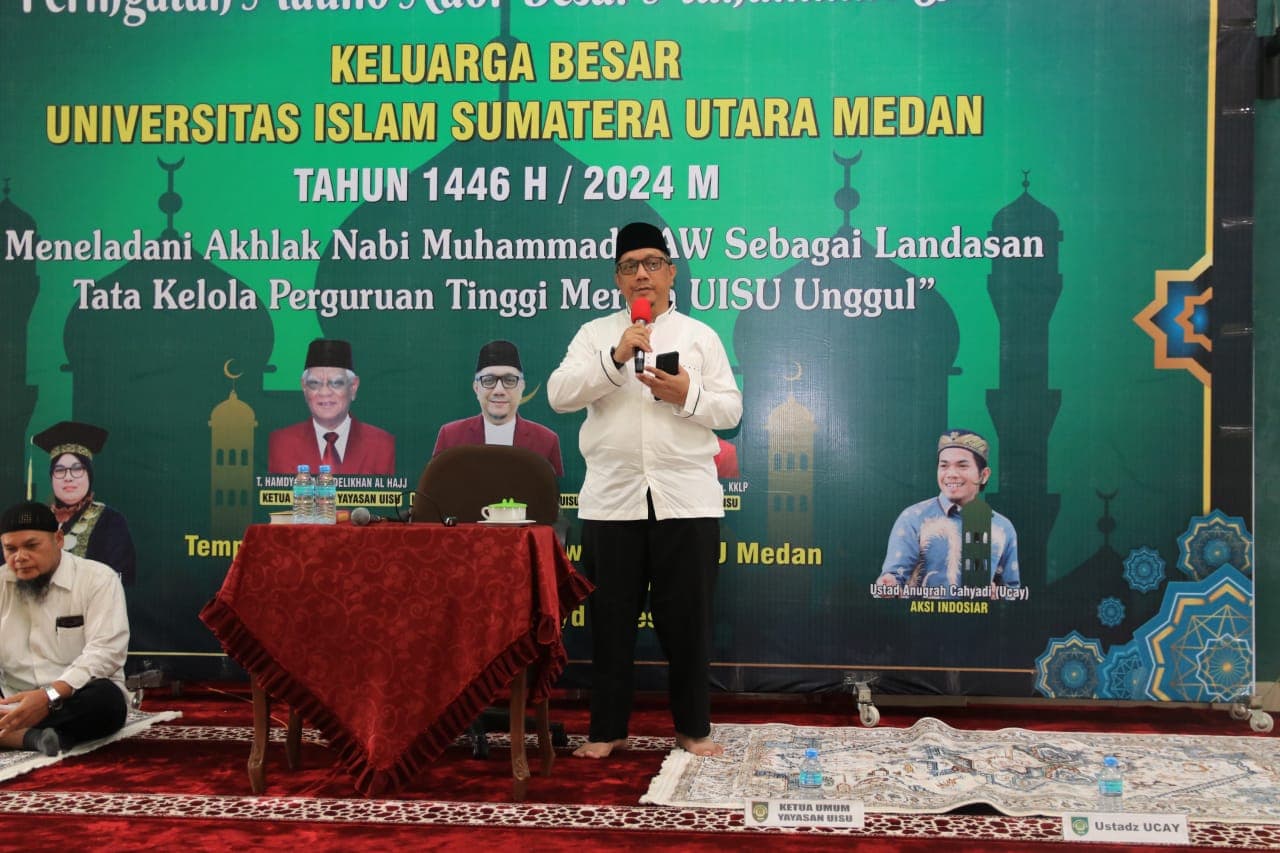 UISU Peringati Maulid Nabi 1446 H