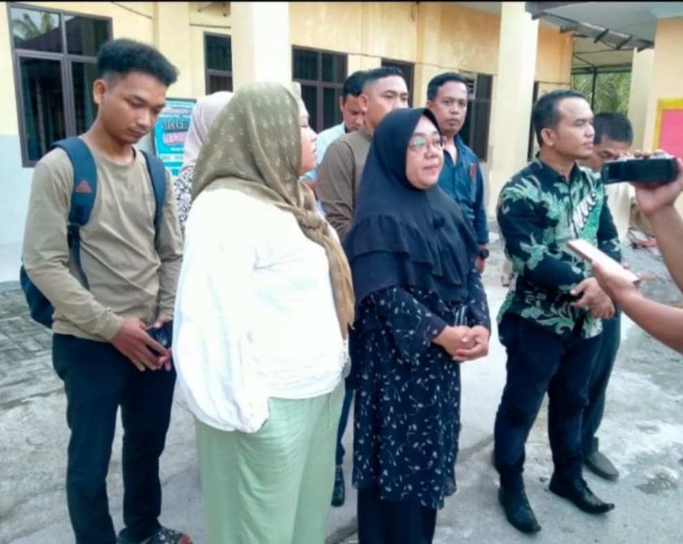Berkas tersangka lamban dilimpahkan ke Pomdam I BB, Keluarga Korban Penembakan Datangi Polres Sergai
