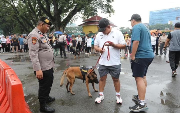 Keceriaan Car Free Day Bersama Kapolda Sumut