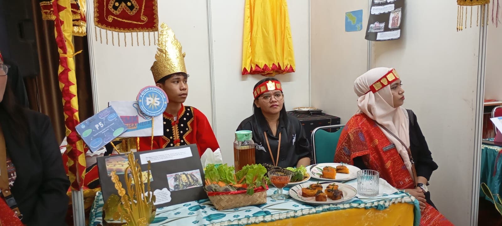 TEFA Exhibition Dibuka di SMKN 7 Medan