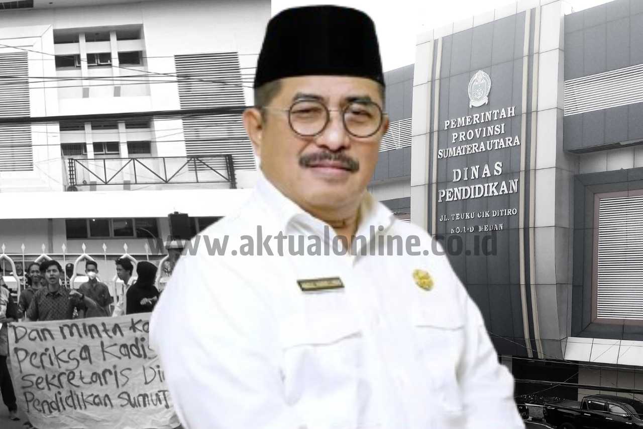 ‎Eks Kadisdik Sumut Abdul Haris Lubis Diperiksa Kejari Medan Soal Smart Board