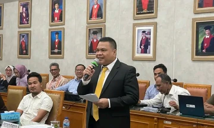 Pengacara Kondang Hasrul Benny Harahap Sandang Gelar Doktor Hukum