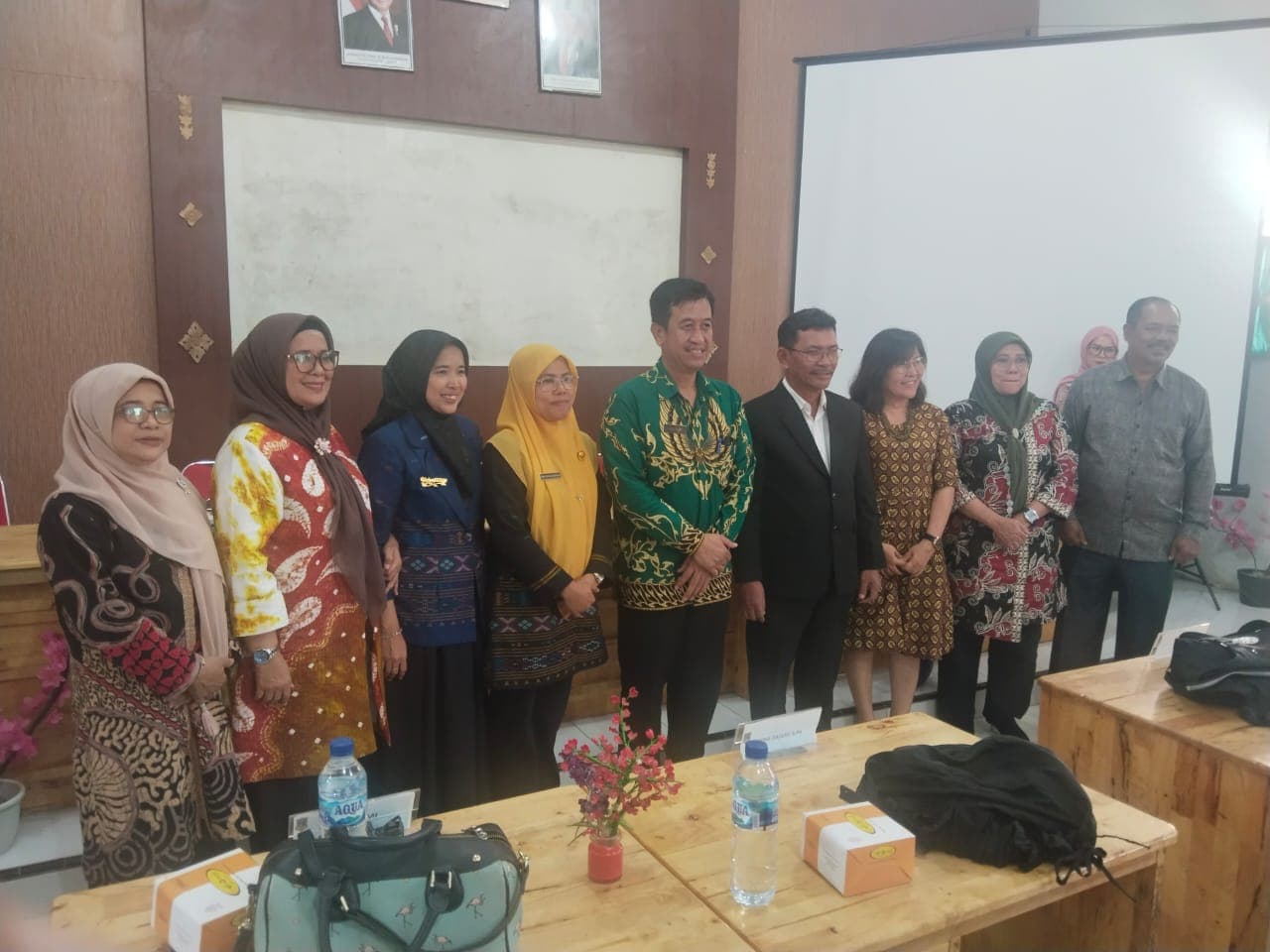 Kepsek SMAN 21 Medan Rico Marbun Pensiun dan Digantikan oleh Dewi Susanty