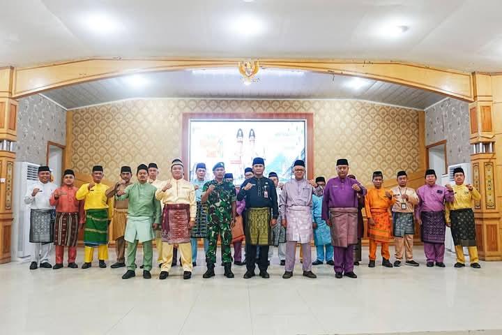 Mewakili Bupati, Sekda Pimpin Peringatan HUT Provinsi Jambi ke-68
