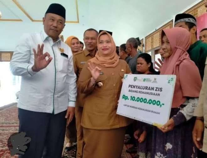 ZIS-DKSL Baznas Bengkalis Capai Rp13,8 M