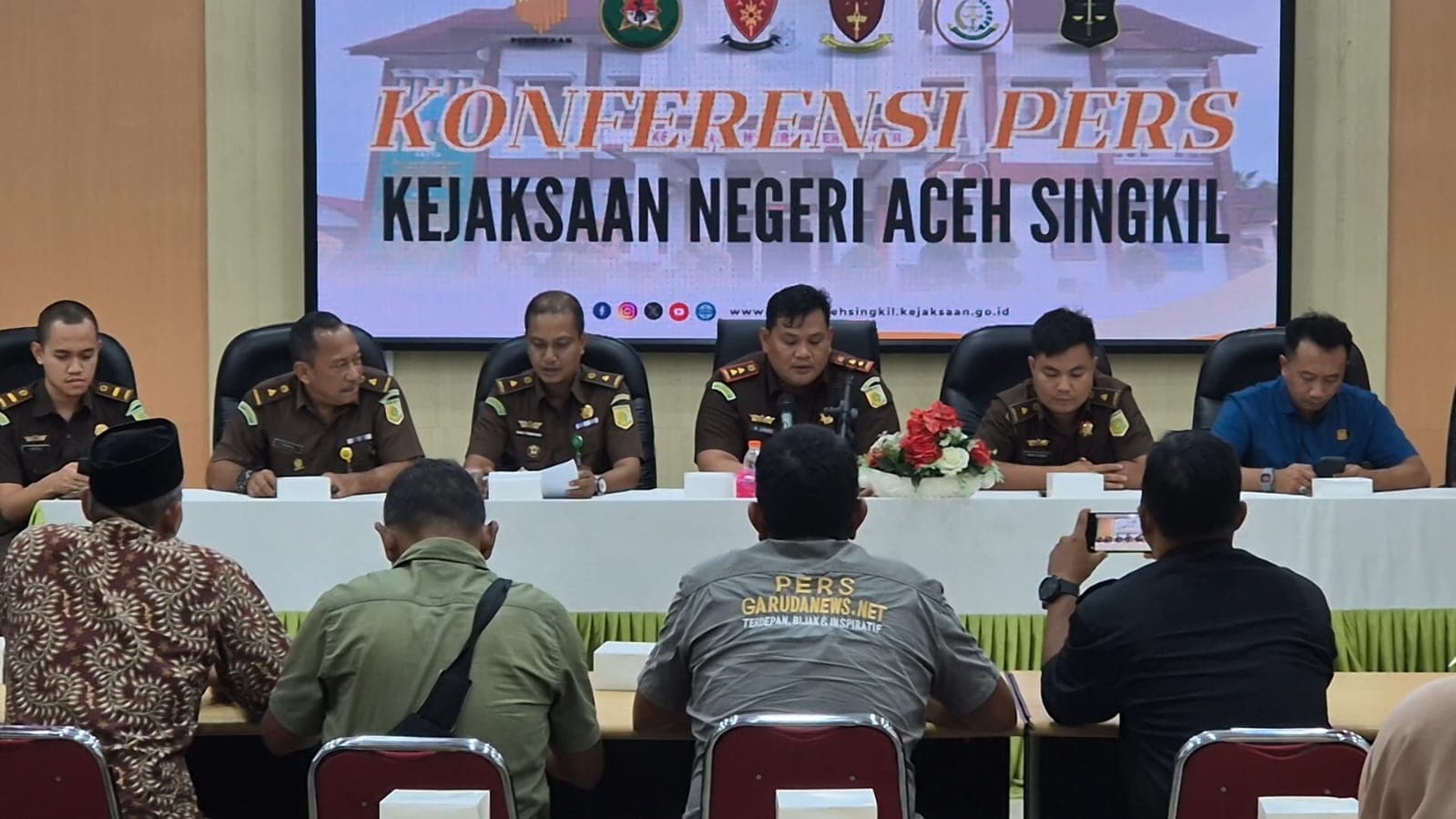 Kejaksaan Negeri Aceh Singkil Paparkan Capaian Kinerja Tahun 2024