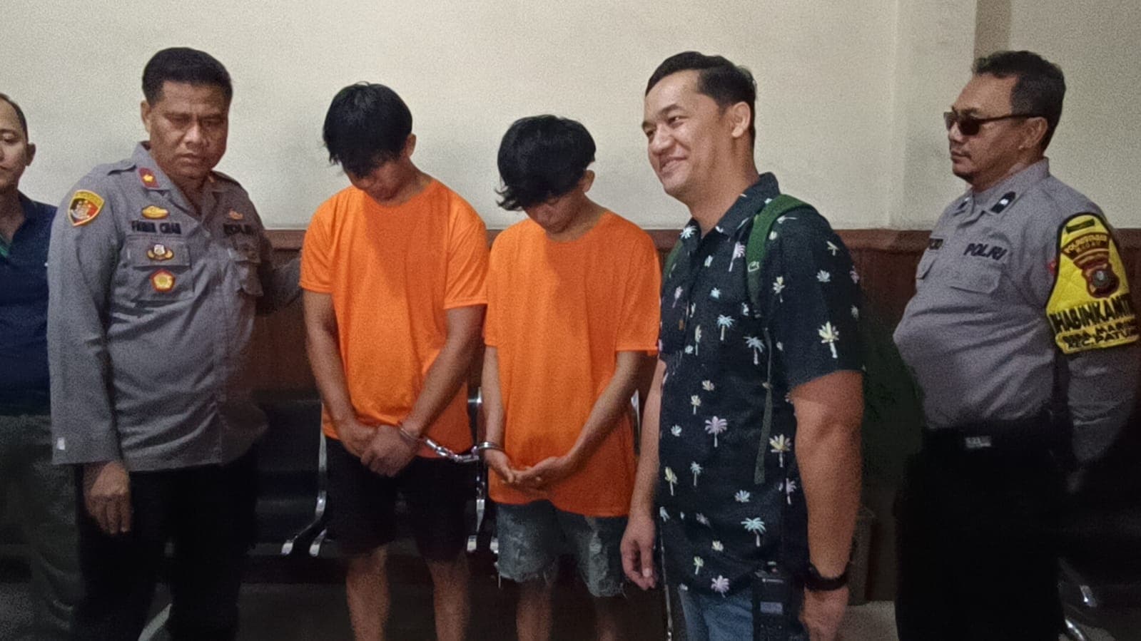 Tim URC Unit Reskrim Polsek Patumbak Ringkus Pelaku Begal Sadis, 2 Orang DPO