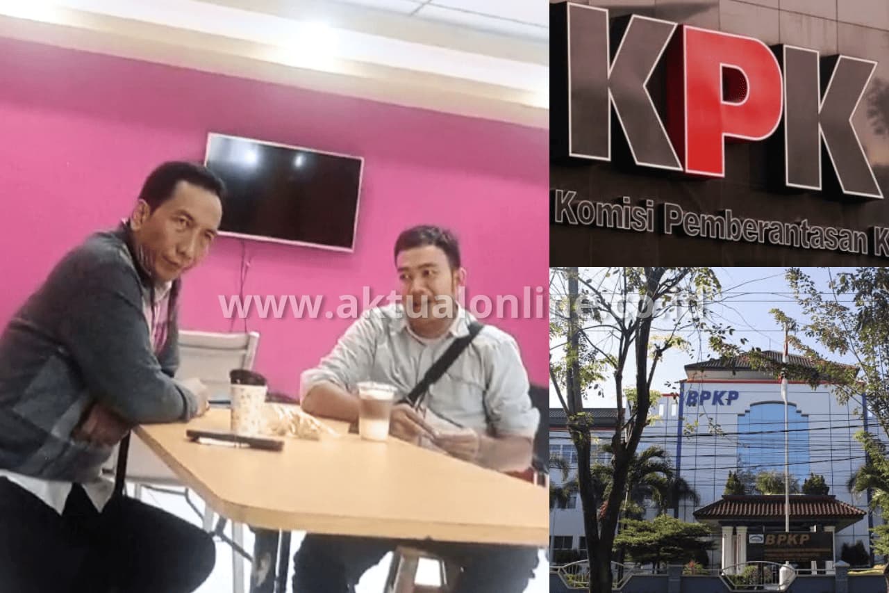 Unit Ditkrimsus Polda Sumut Saat Ini Diperiksa KPK di BPKP Sumut