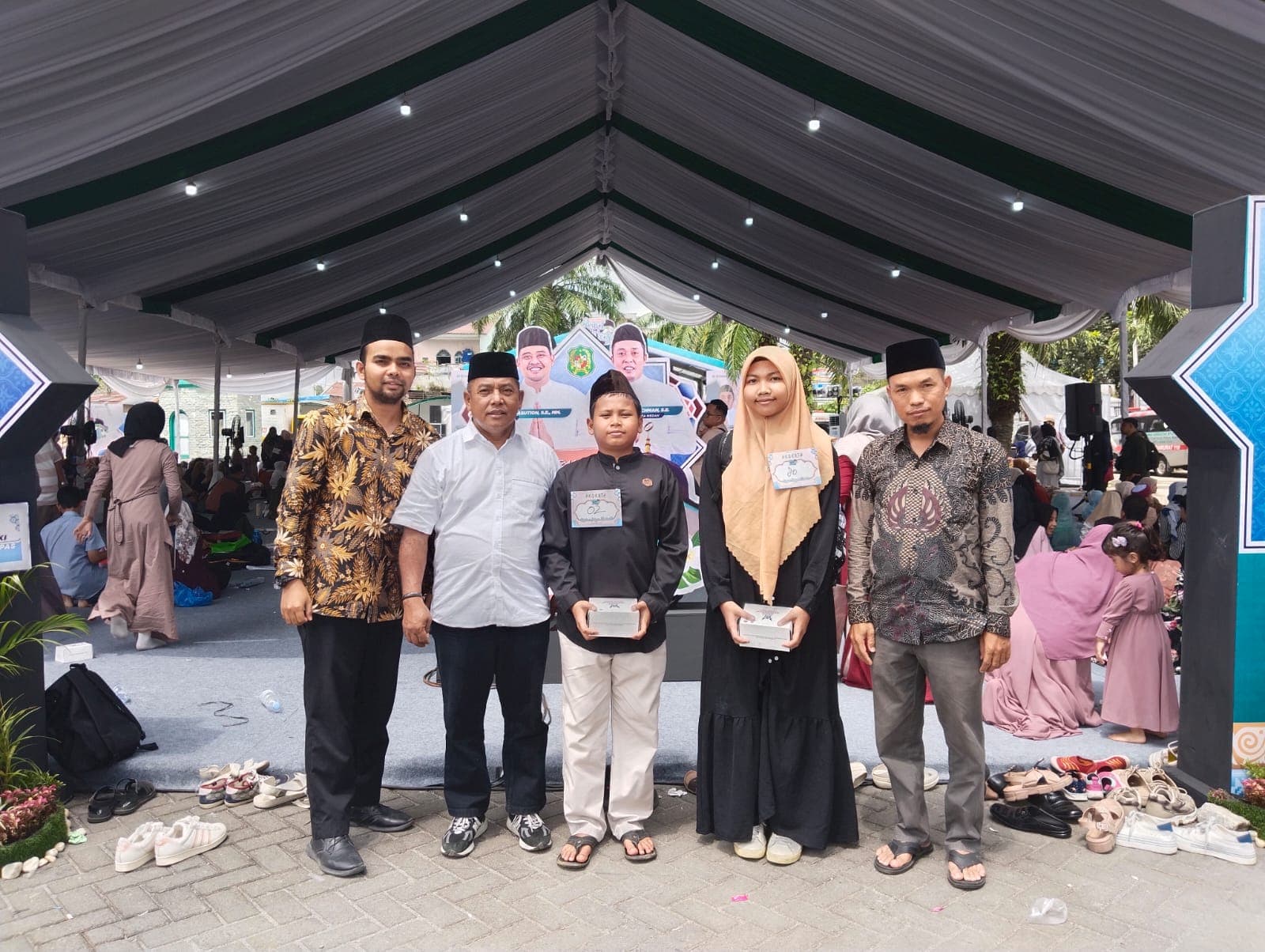 Kadisdikbud Kota Medan Buka Isra Mi’raj 1446 H