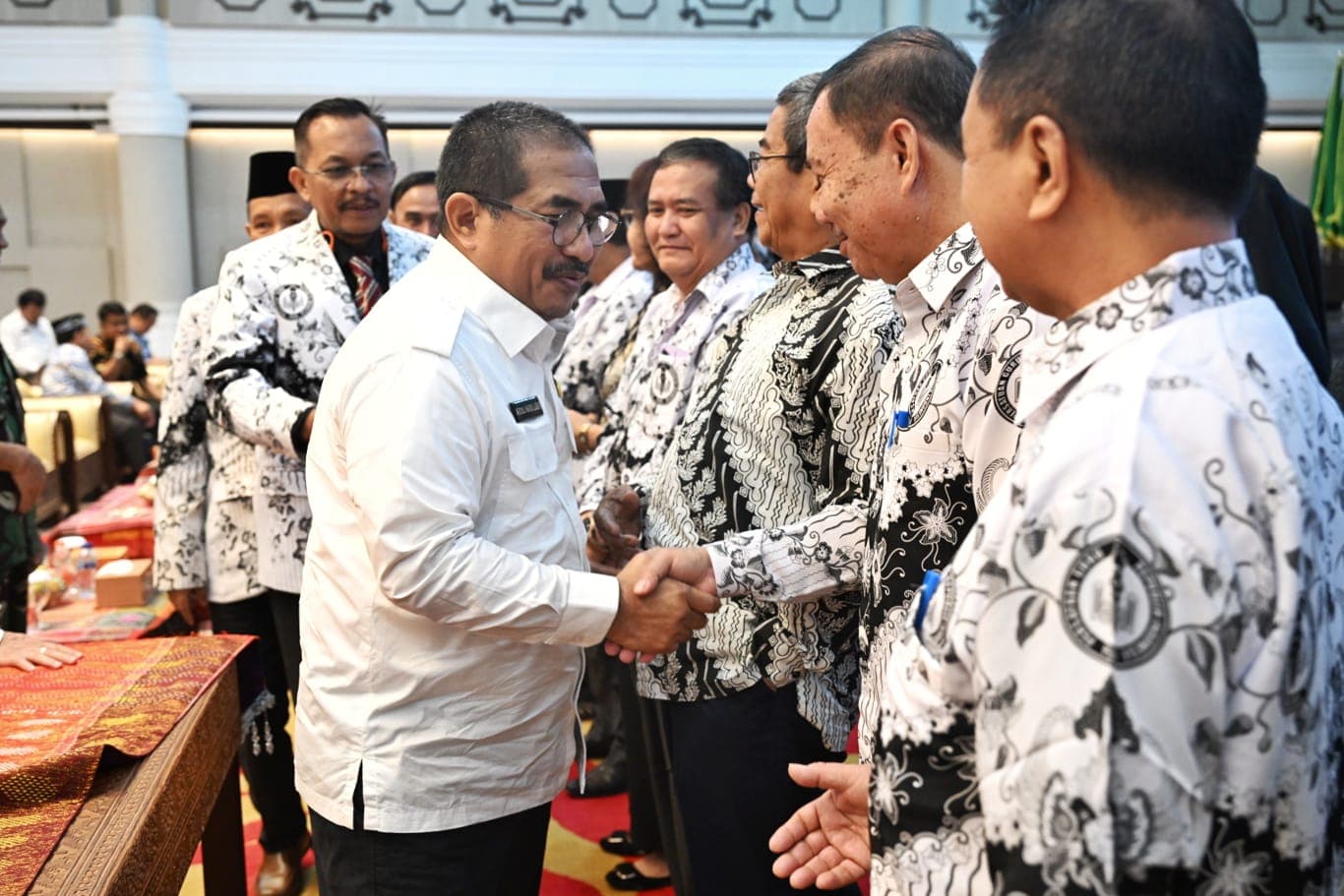 Pemprov Sumut Apresiasi PGRI Selenggarakan Seminar ‘Waktunya Inovasi Pendidik’