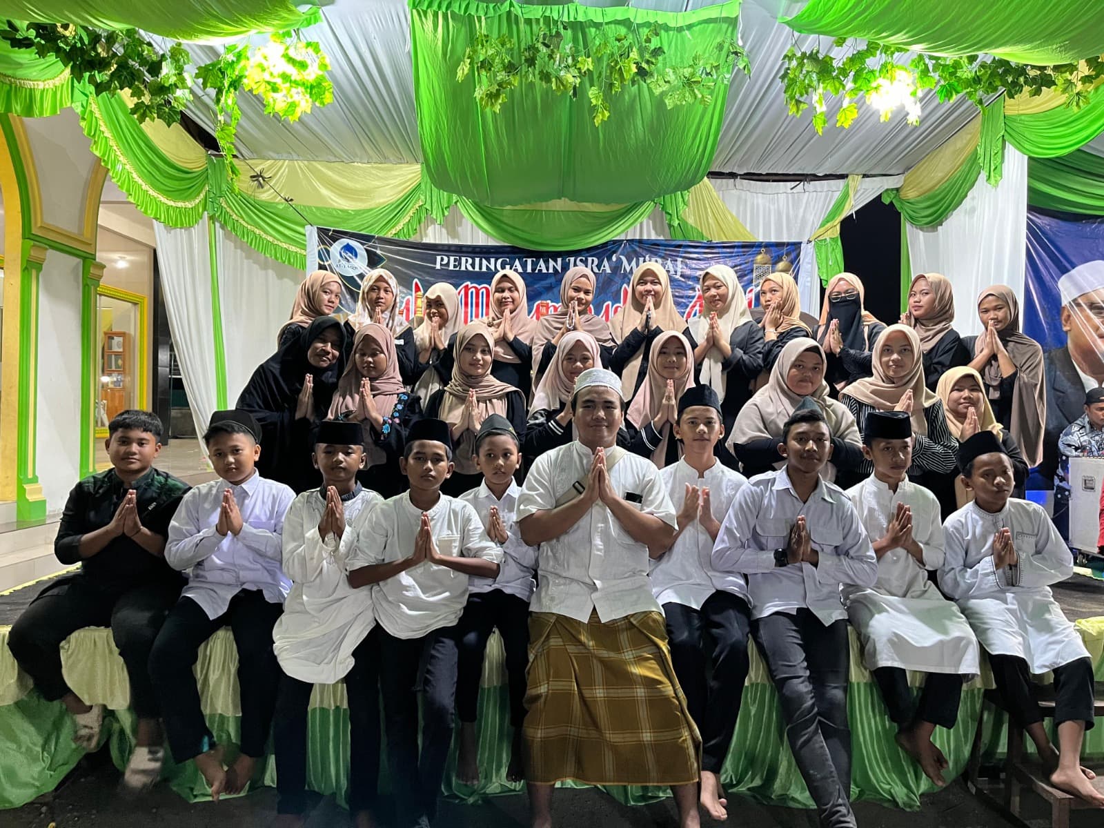 Masjid At-Taqwa Marendal II Gelar Isra’ Mi’raj Nabi dan Pengukuhan Pengurus BKM 