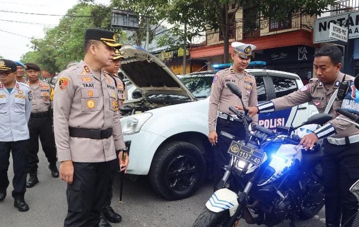 Polres Tulungagung Gelar Apel Pasukan Operasi Keselamatan Semeru 2025