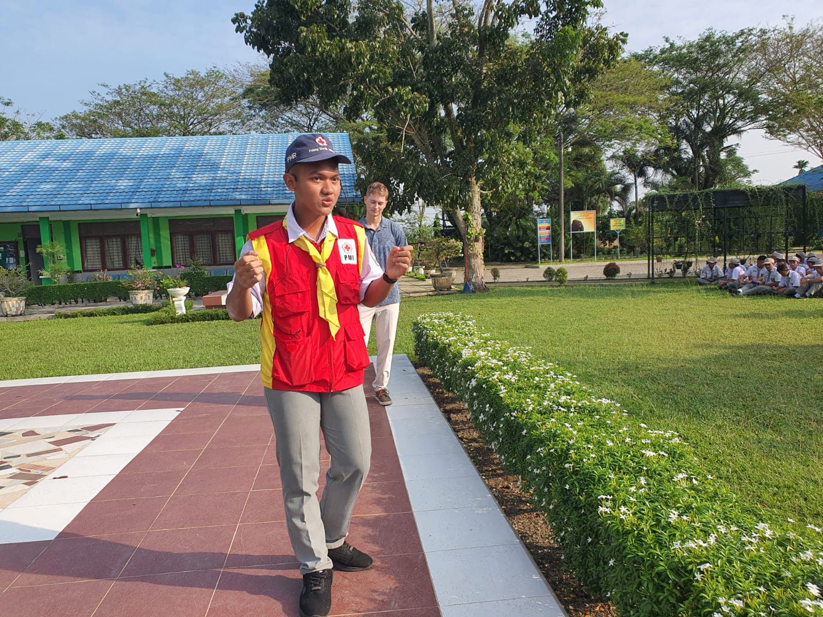 Kevin Pernanda Siswa SMKN 1 Kutalimbaru Ikuti Words Story Telling Competition di Jakarta