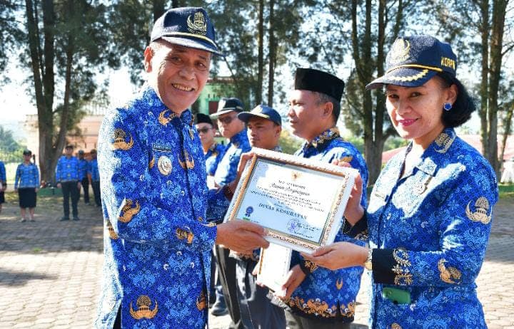 Terakhir di Masa Jabatan, Wakil Bupati Samosir Pimpin Hari Kesadaran Nasional