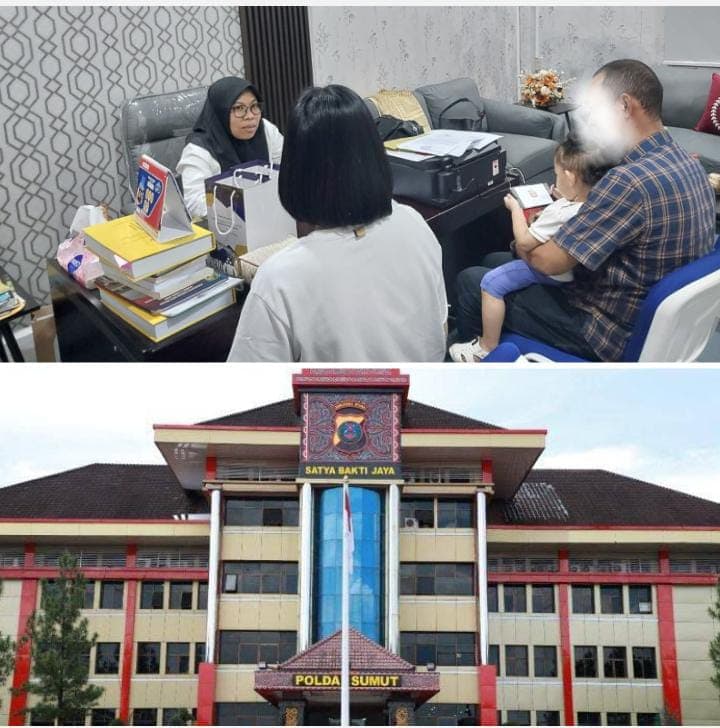 Polda Sumut Transparan Tangani Kasus KDRT Oknum Polwan, Mediasi Berulang Kali Belum Capai Kesepakatan