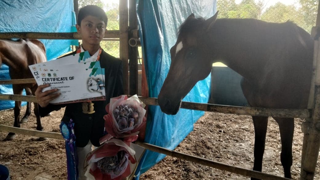 3 Rider Pordasi Medan Duduki Posisi Terbaik Sumut Equestrian Cup 1