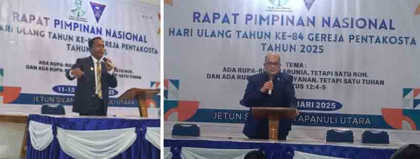 Ratusan Peserta Hadiri Rapimnas dan HUT Gereja Pentakosta Ke-84 di Taput