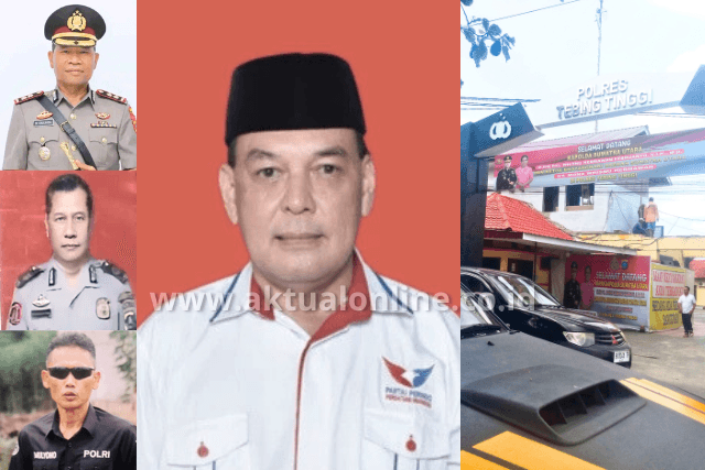 DPO Christoph Munthe Lecehkan Panggilan Polres Tebing Tinggi, Buronan Kok Tidak Ditangkap (?)