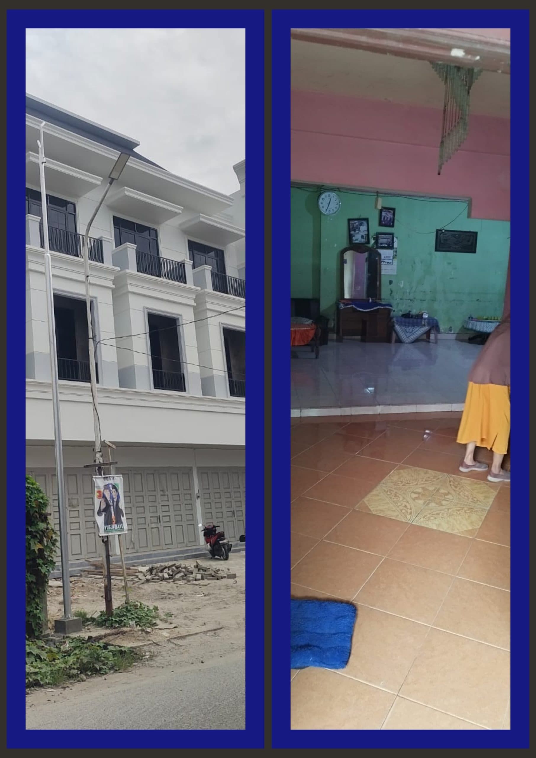 Kompleks Pertokoan City Gate Tanjung Morawa Berdiri Mega Tanpa Izin IMB, Warga Jadi Korban Banjir