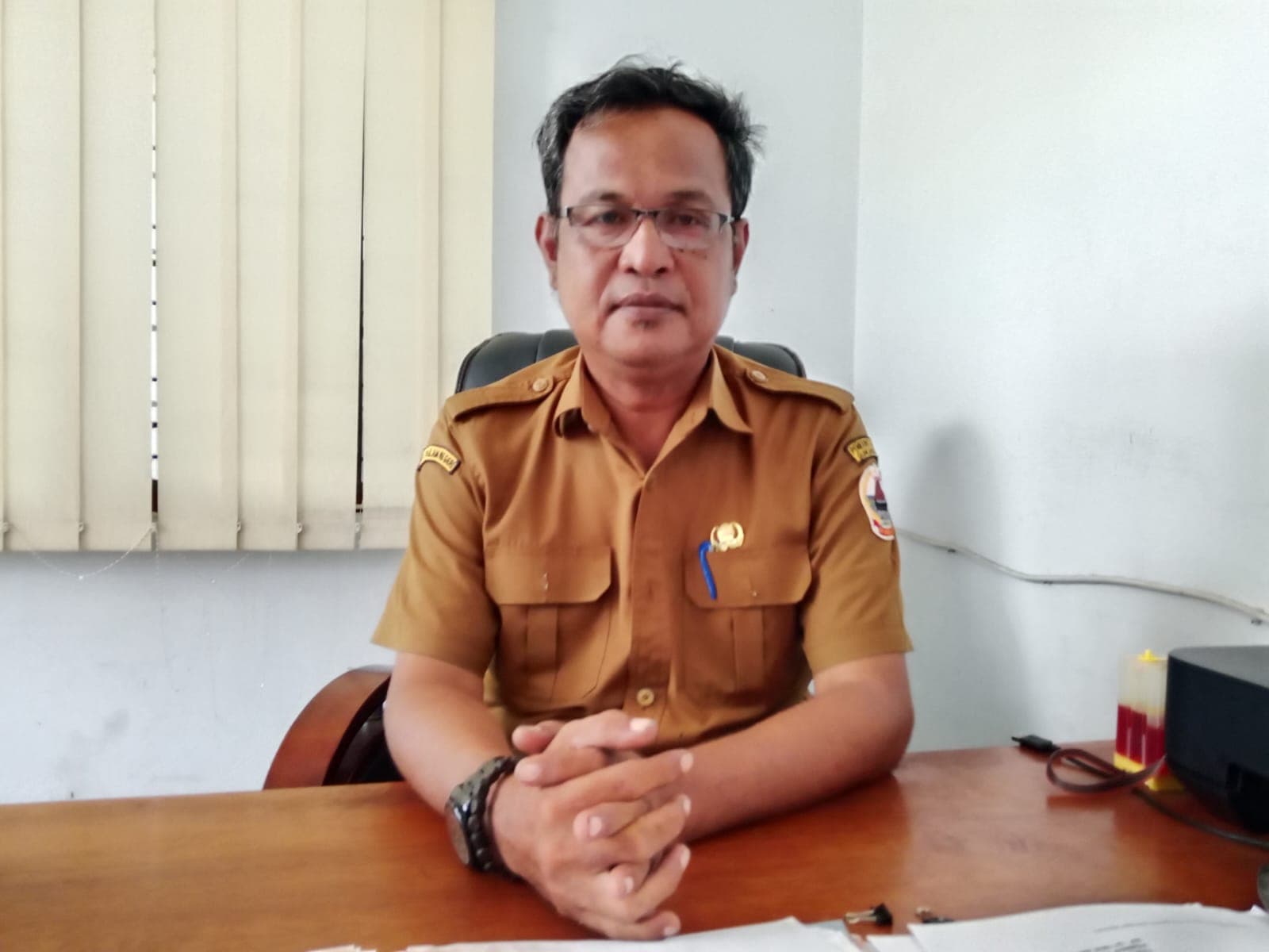 Pedagang Pasar Gunakan Air Limbah, Kadis Perdagangan Gunungsitoli Kemana?