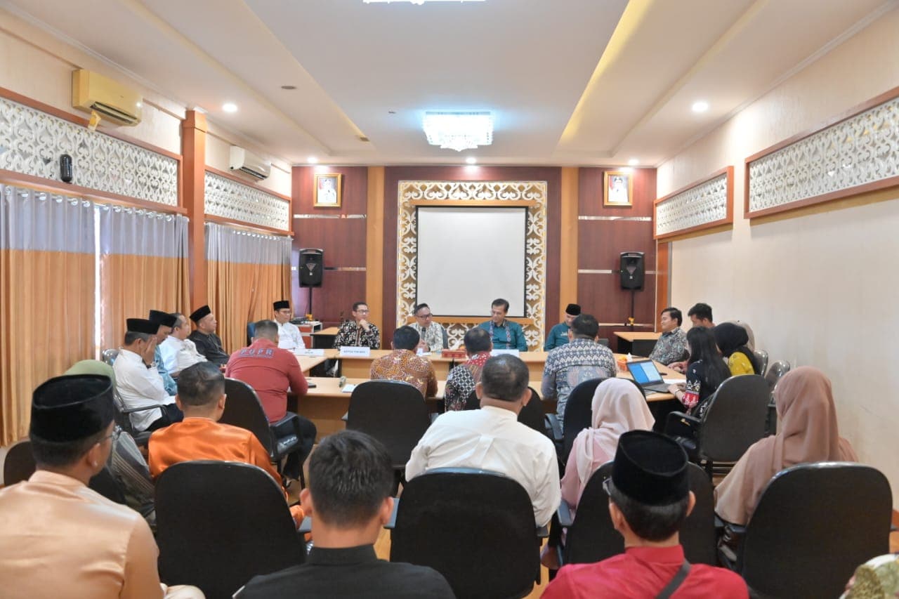 Pemkab Bengkalis Gelar Exit Meeting Pemeriksaan Interim LKPD 2024 Bersama BPK RI