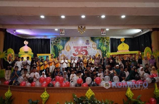 Bupati Karo Hadiri HUT ke-35 Hotel Sibayak Sekaligus Berbuka Puasa Bersama Anak Yatim dan Lions Club Medan