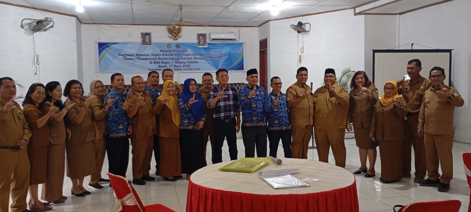 Puluhan Kepala Sekolah di Deli Serdang Ikuti Penguatan Kapasitas