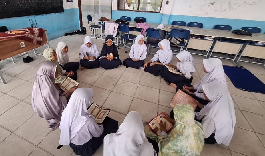 SMPN 13 Medan Gelar Religi Fest Siswa Islam dan Kristen