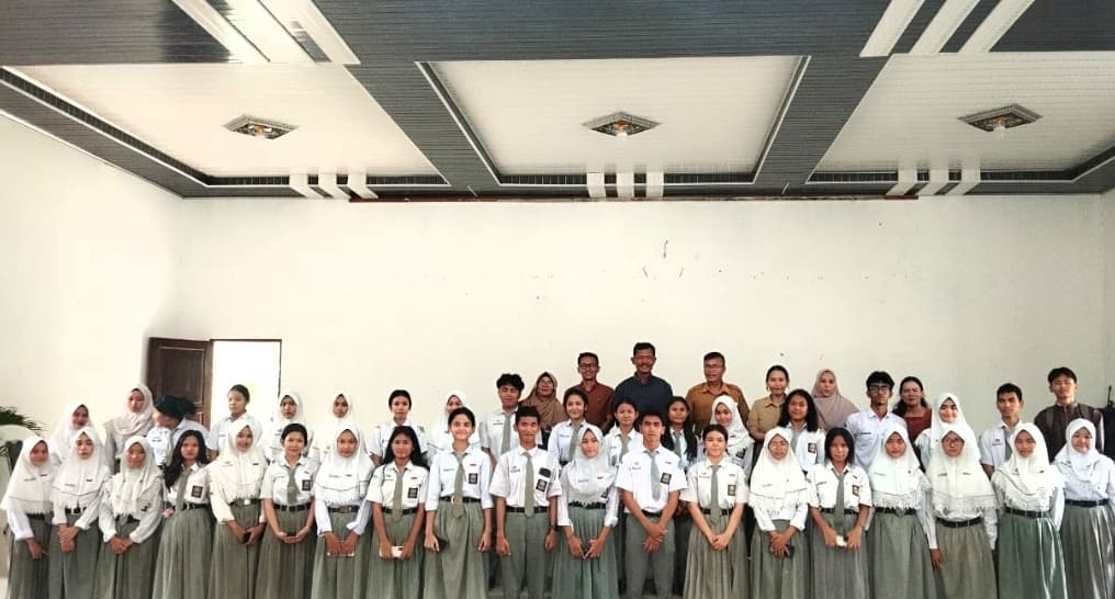 37 Orang Siswa SMAN 2 Lubuk Pakam Lulus SNBP 2025
