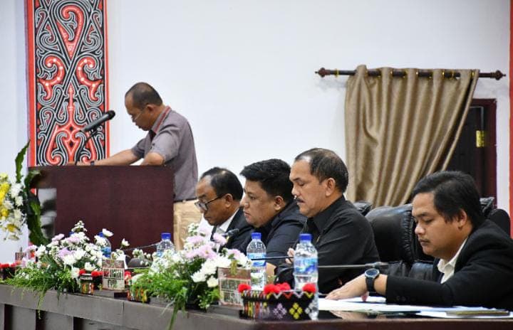 Atas Usulan Bupati Samosir, DPRD Tetapkan 13 Program Pembentukan Perda Tahun 2025