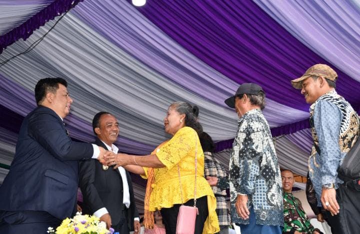 Vandiko T. Gultom dan Ariston Tua Sidauruk Gelar Open House dan Syukuran Pelantikan Jadi Bupati dan Wakil Bupati Samosir Periode 2025-2030