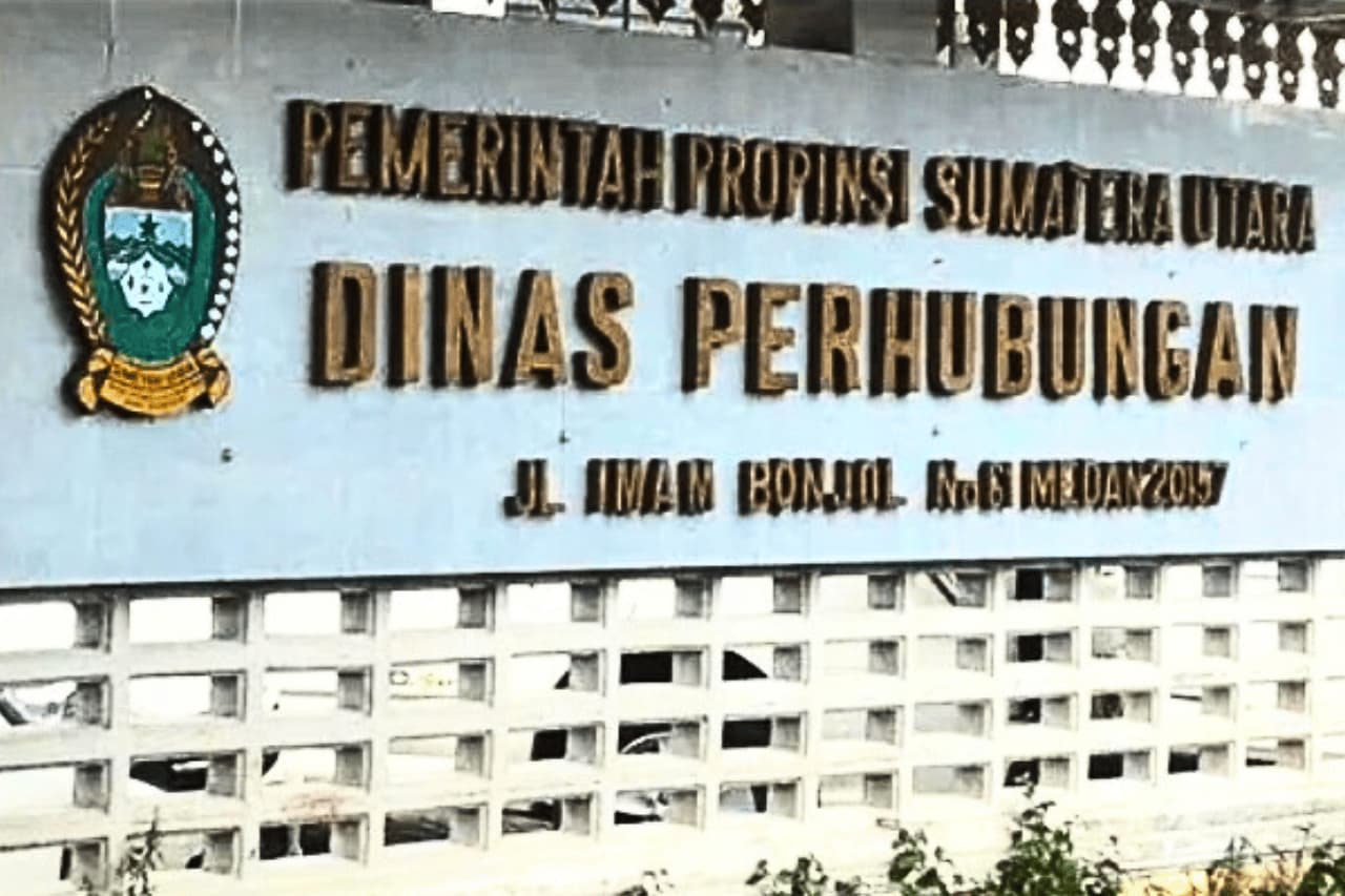 Dishub Sumut Diduga Rugikan Keuangan Negara Rp153 Juta di Proyek Marka Jalan