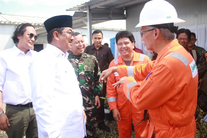 Bupati Anwar Sadat Optimis Akatara Gas Facility Tingkatkan APBD dan Penuhi Kebutuhan Gas Masyarakat di Tanjab Barat