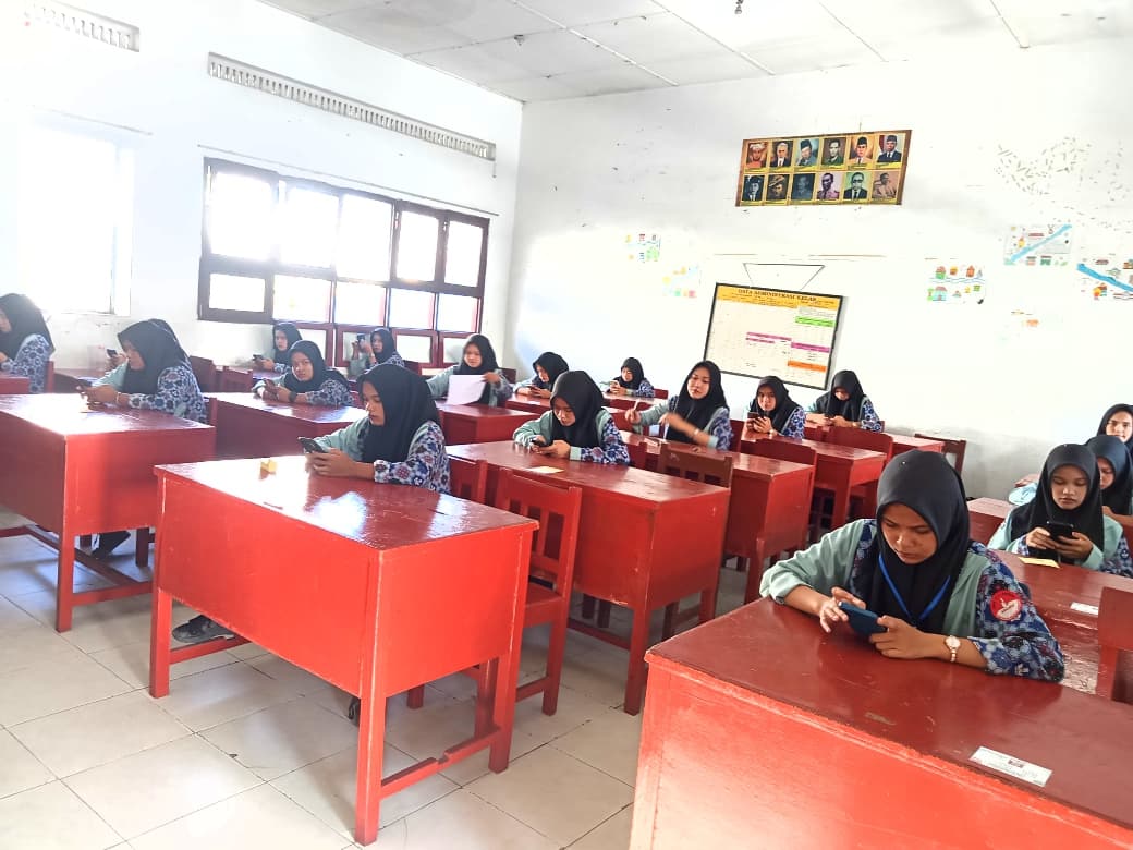 SMKN 6 Medan Minta 329 Siswa Dijemput Orangtua Usai