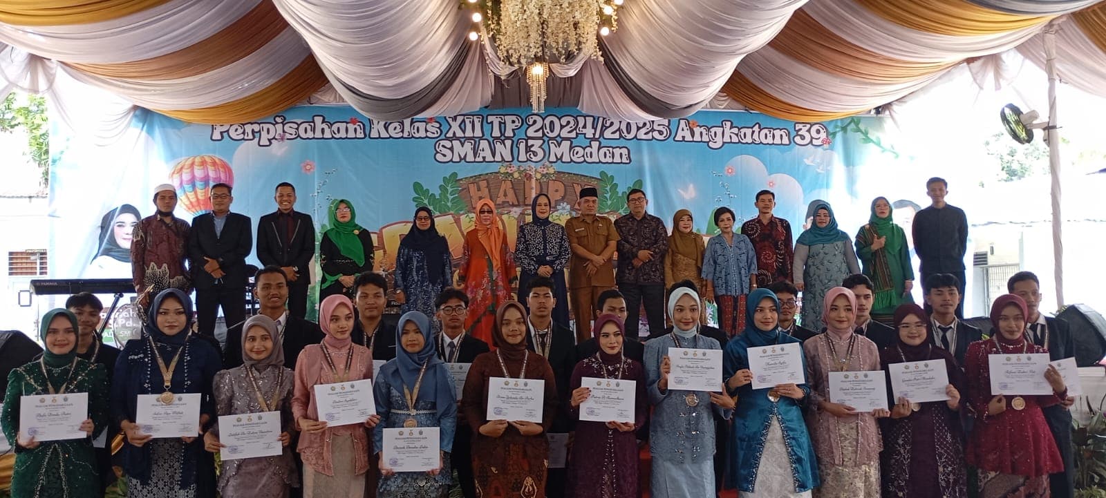 Kabid SMA Disdik Sumut: Alumni SMAN 13 Medan Harus S1 hingga S3