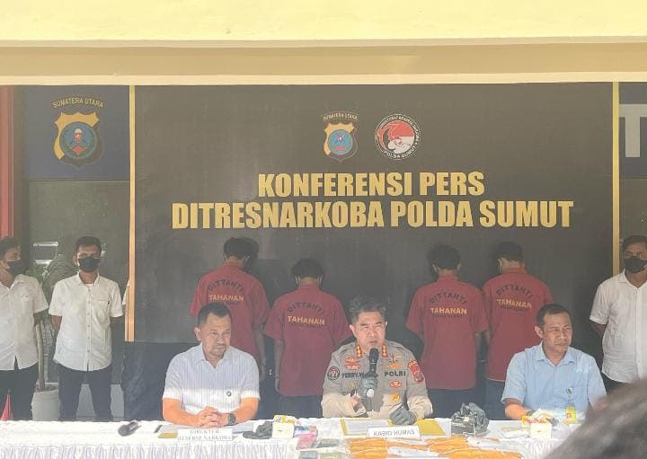 Gagalkan Penyelundupan 5 Kg Sabu di Bandara Kualanamu, Polda Sumut Selamatkan 25 Ribu Jiwa