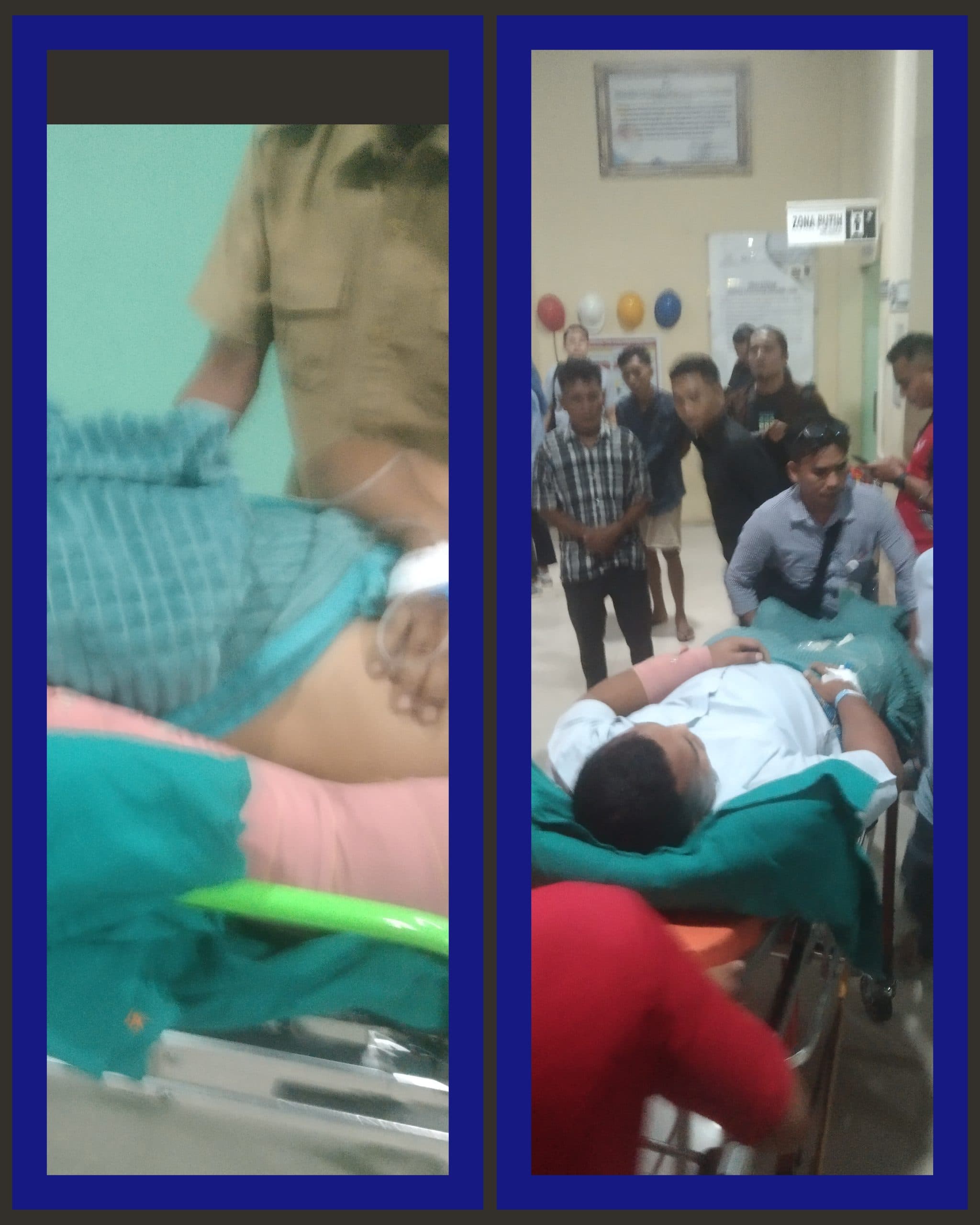 Oknum jaksa Lubuk Pakam dan Pegawai Di Bacoki Orang Suruhan Saat Hendak Memanen Sawit Miliknya