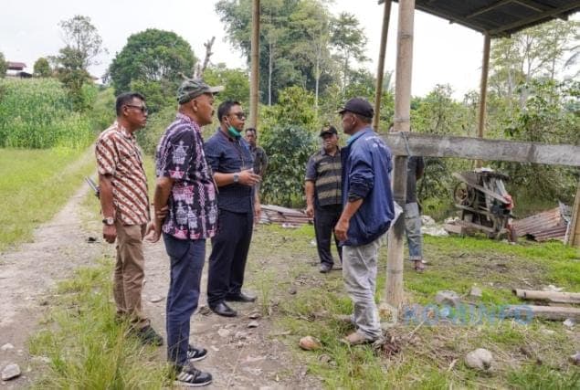 Pemkab Karo Tindaklanjuti Banjir di Jalan Kabanjahe-Tigapanah dengan Pembangunan Drainase Baru