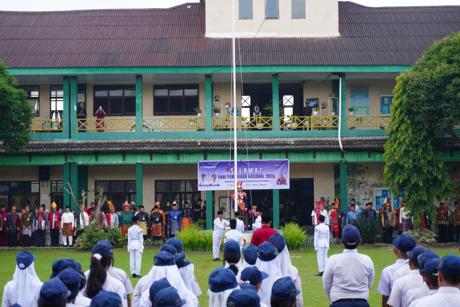 Peringatan Hardiknas 2025, Ini Pesan Kadisdikbud Kota Medan Buat Guru