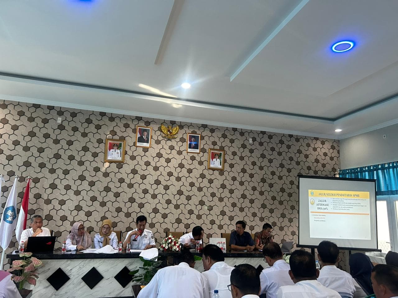 Jamin Transparansi, Cabdisdik Wil I Sosialisasi SPMB Jenjang SMAN dan SMKN