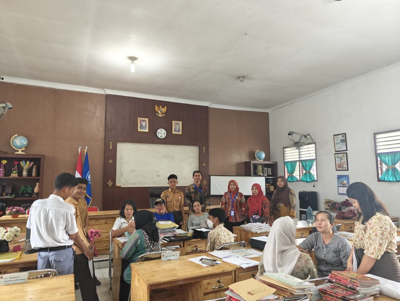 297 Siswa SMAN 21 Medan Terima SKL 
