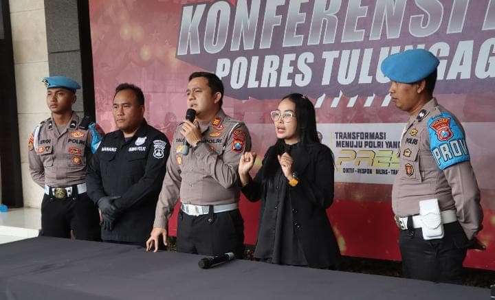 Polres Tulungagung Klarifikasi Soal Kejar Pelanggar Hingga Kecelakaan Yang Viral di Medsos