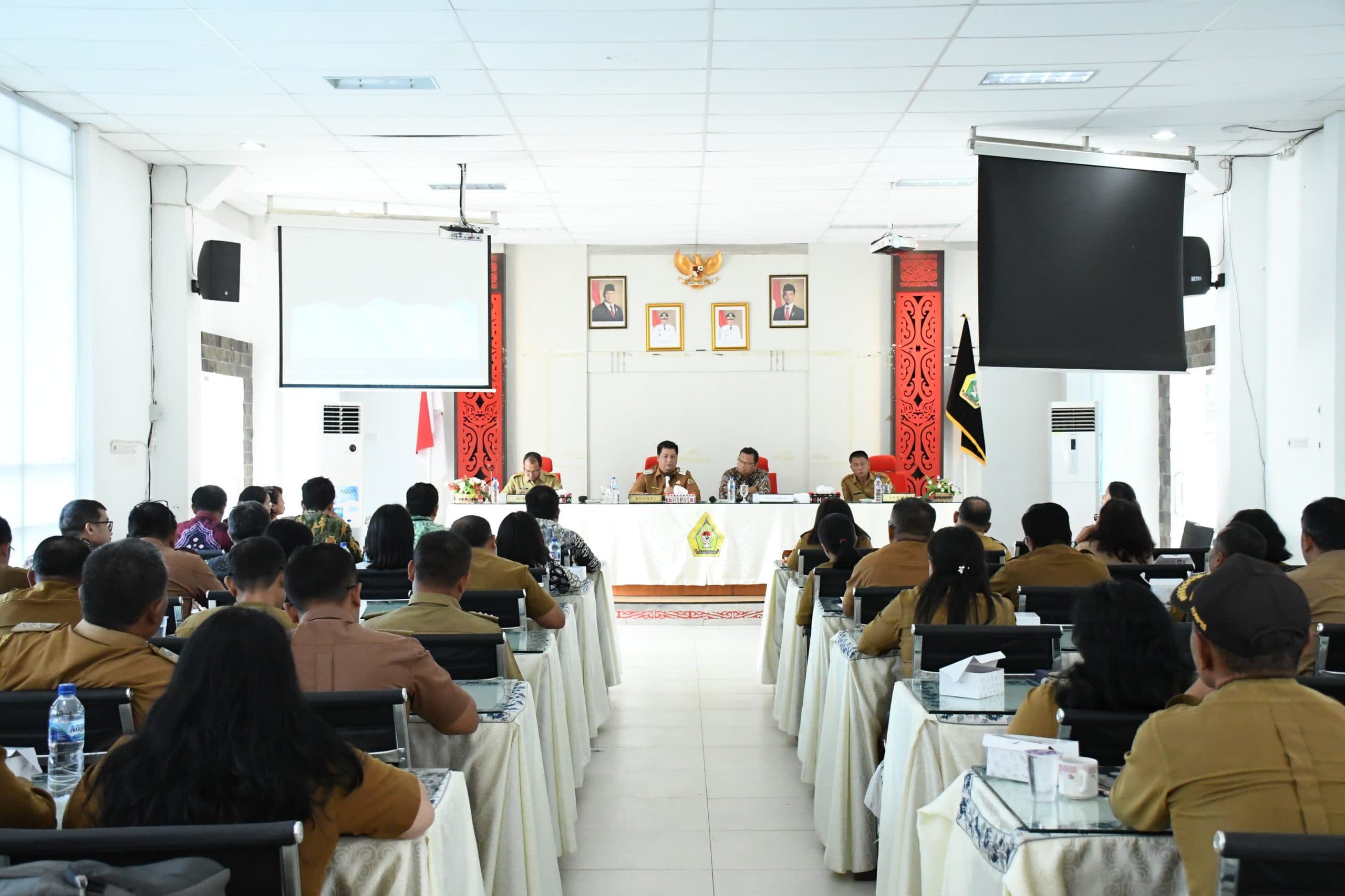 Bupati Samosir Apresiasi Kunker Kepala BPK RI Perwakilan Sumut