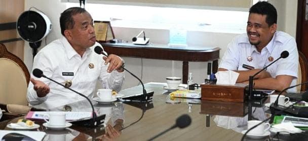 Bupati Temui Gubsu Bahas Intervensi Lalat Buah dan Branding Jeruk Karo
