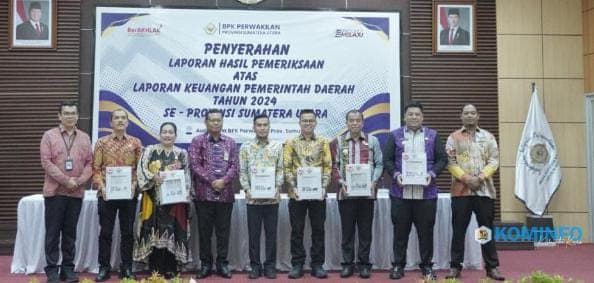 Pemkab Karo Raih Opini WTP ke-6 Kali Berturut-turut dari BPK RI