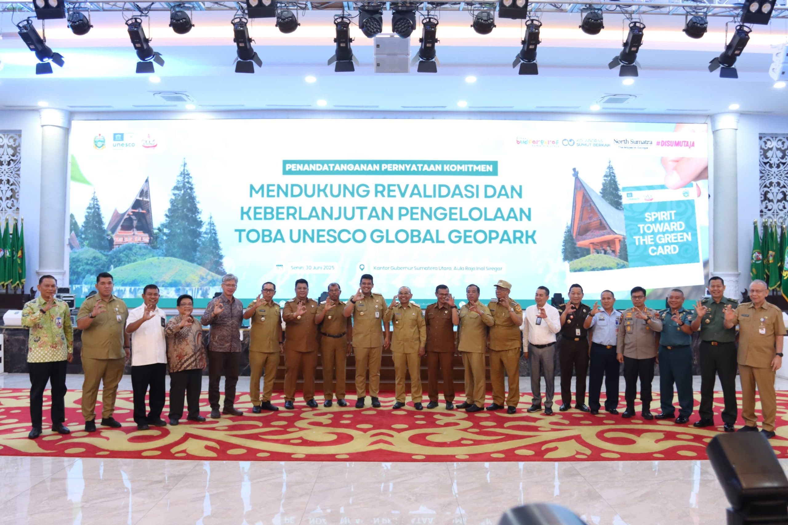 Bupati Samosir Siap Mendukung Keberadaan Geosite yang Masih Terjaga dan Terawat